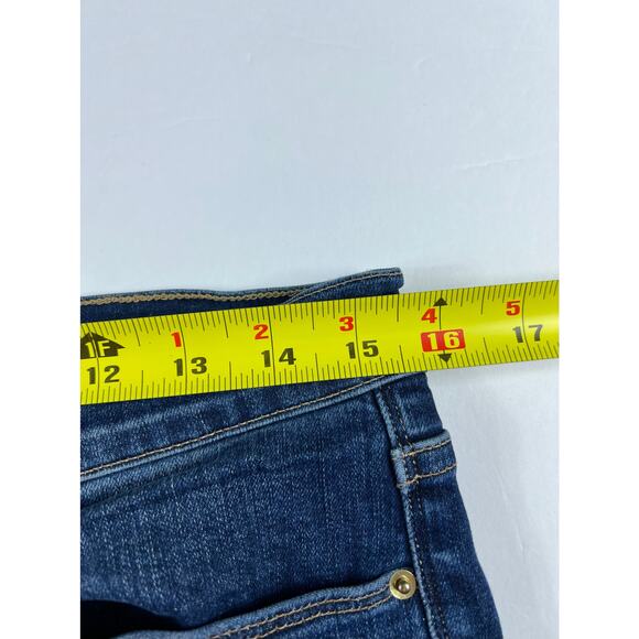 Frame Le High Skinny Distressed Jeans 31 - Picture 9 of 13